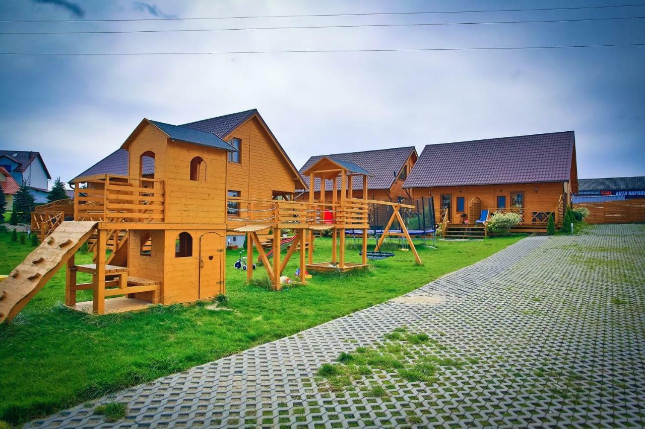 Zlote Domki Władysławowo Exteriör bild