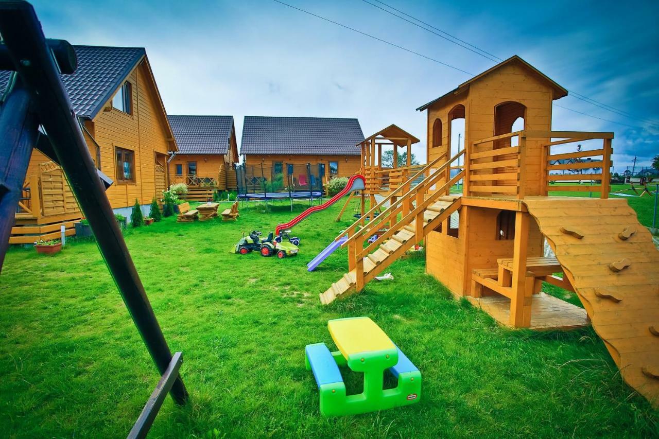 Zlote Domki Władysławowo Exteriör bild