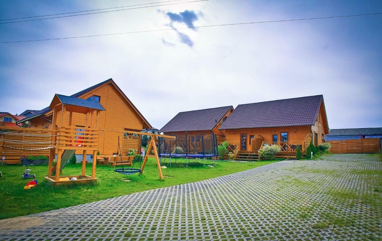 Zlote Domki Władysławowo Exteriör bild