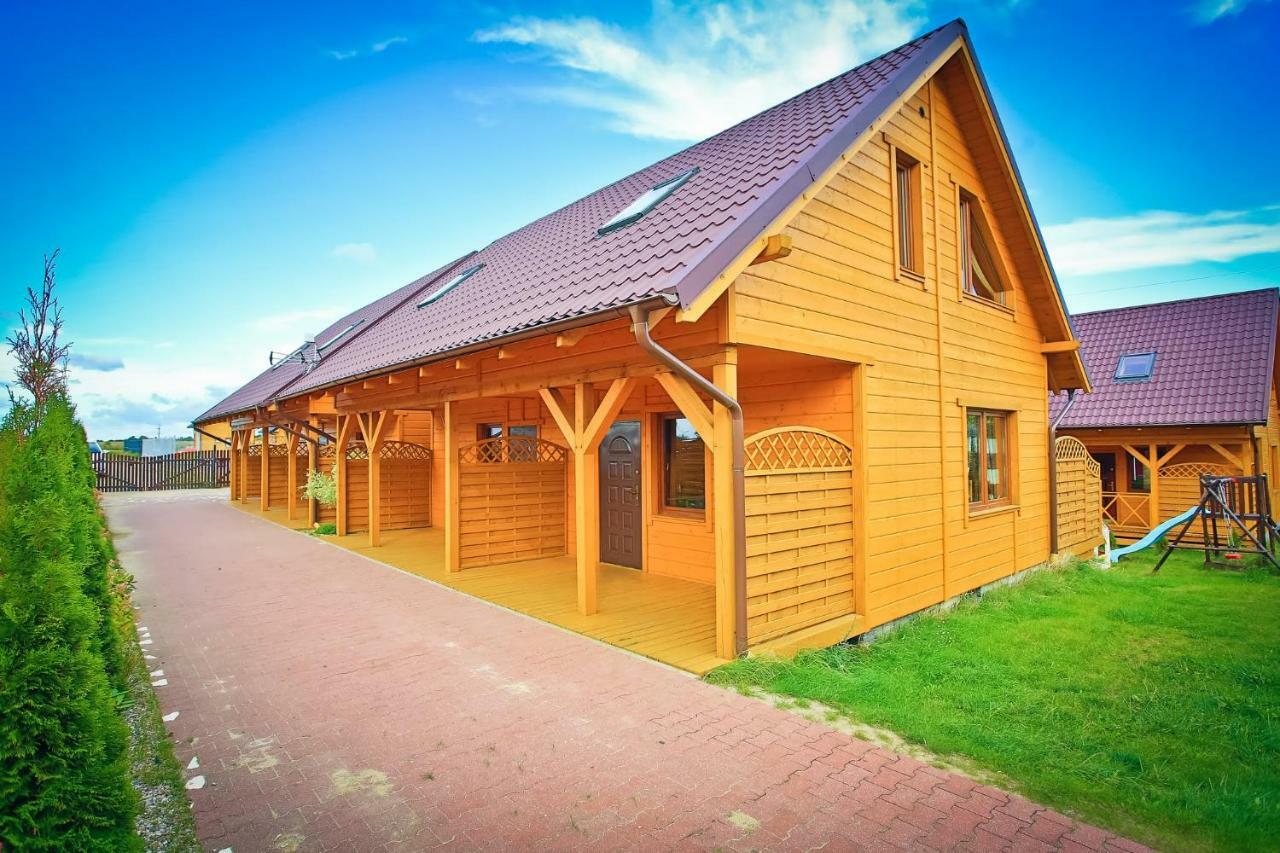Zlote Domki Władysławowo Exteriör bild
